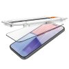 iPhone 15 Spigen Kijelzővédő Fólia FC ''EZ FIT'' kerettel fekete (-8809896752299 1 kép