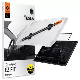 Spigen Tesla EZ Fit FC tükröződésmentes matt kijelzővédő üveg,-8800283319408 1 kép