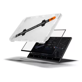 Spigen Tesla EZ Fit FC tükröződésmentes matt kijelzővédő üveg,-8800283319408 2 kép