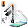  Samsung Galaxy A27 5G átlátszó Spigen Glas.tr "EZ Fit Pro" Hd Edzett üveg 2-csomag üvegfólia