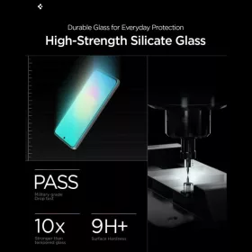  Samsung Galaxy A27 5G átlátszó Spigen Glas.tr "EZ Fit Pro" Hd Edze-8800337249385 1 kép