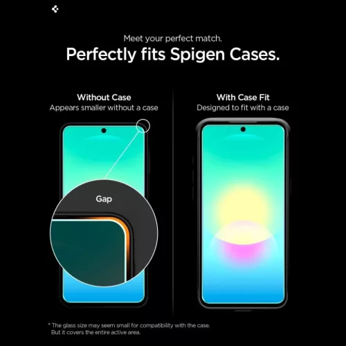  Samsung Galaxy A27 5G átlátszó Spigen Glas.tr "EZ Fit Pro" Hd Edze-8800337249385 2 kép