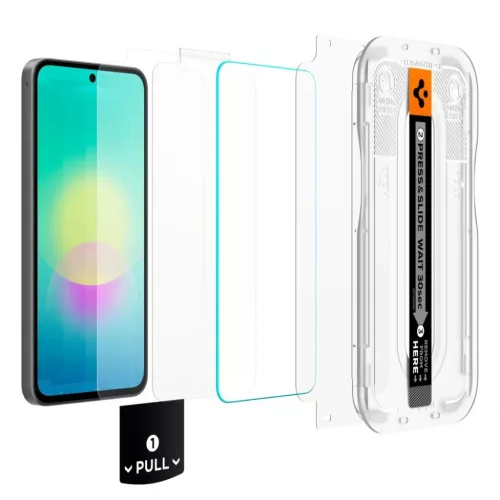  Samsung Galaxy A27 5G átlátszó Spigen Glas.tr "EZ Fit Pro" Hd Edze-8800337249385 3 kép