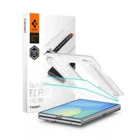   Samsung Galaxy Z Fold8 Spigen GLAS.tR EZ Fit Pro HD kijelzővédő üveg, 2 db