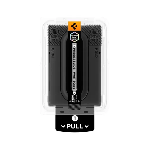 Samsung Galaxy Z Fold8 Spigen GLAS.tR EZ Fit Pro HD kijelzővédő üv-8800337250718 2 kép