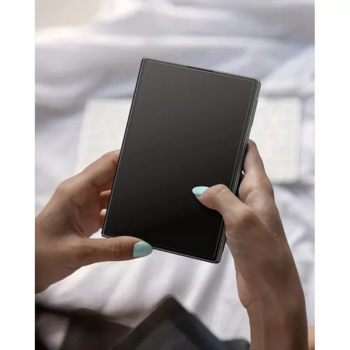 Samsung Galaxy Z Fold8 Spigen GLAS.tR EZ Fit Pro HD kijelzővédő üv-8800337250718 4 kép