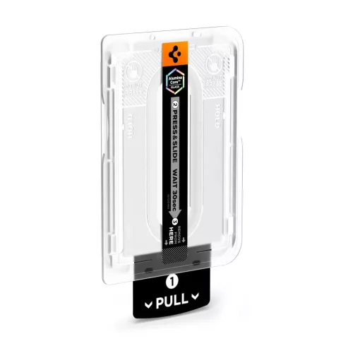 Samsung Galaxy Z Fold8 Spigen GLAS.tR EZ Fit Pro HD kijelzővédő üv-8800337250718 5 kép