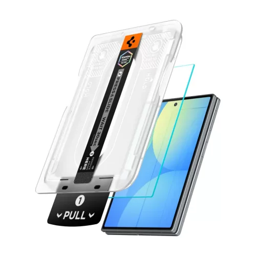 Samsung Galaxy Z Fold8 Spigen GLAS.tR EZ Fit Pro HD kijelzővédő üv-8800337250718 7 kép