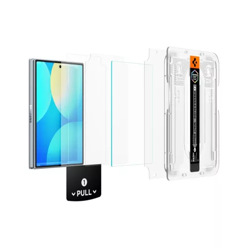 Samsung Galaxy Z Fold8 Spigen GLAS.tR EZ Fit Pro HD kijelzővédő üv-8800337250718 9 kép