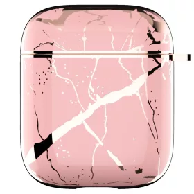 AirPods 1/2 márvány mintás tok Alphajack (CM15)- 1 kép