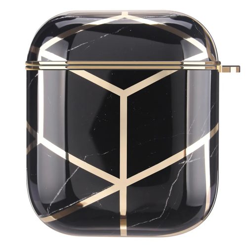 AirPods 1/2 márvány mintás tok Alphajack (CM16)- 1 kép