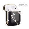 AirPods 1/2 márvány mintás tok Alphajack (CM16)- 6 kép