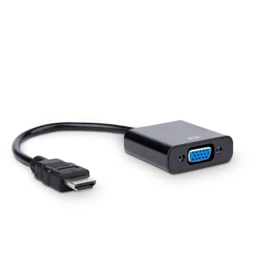 Akyga átalakító adapter kábellel AK-AD-42 HDMI (férfi) / VGA (nő-5901720134165 1 kép