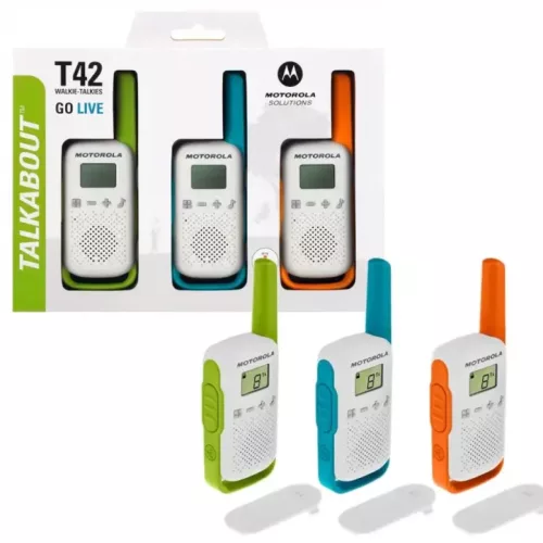 Motorola Talkabout T42 hármas csomag-5031753007515 3 kép