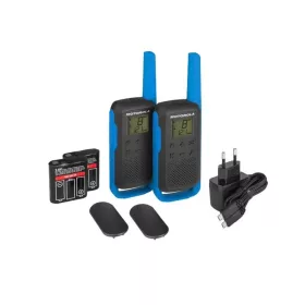 Motorola Talkabout T62 dupla készlet + töltő kék,-5031753007300 2 kép