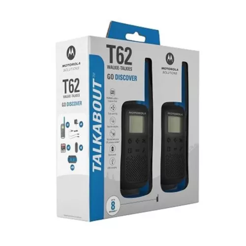 Motorola Talkabout T62 dupla készlet + töltő kék,-5031753007300 3 kép