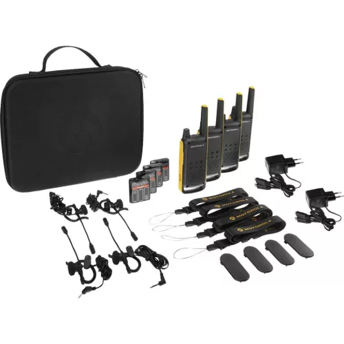 Motorola Talkabout T82 Extreme quad-pack Adóvevő-5031753007218 2 kép