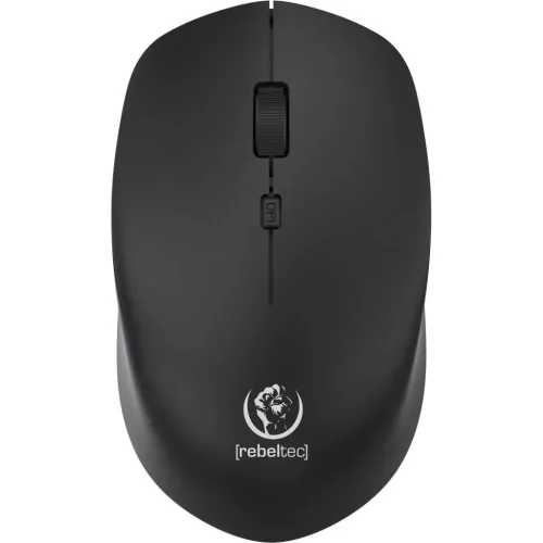 Rebeltec vezeték nélküli egér ORION 2.4G Bluetooth 400mAh fekete-5902539602371 4 kép