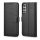 Samsung Galaxy S22+ Plus iCarer Haitang Leather Wallet Valódi Bőr Fl-6958955898170 14 kép