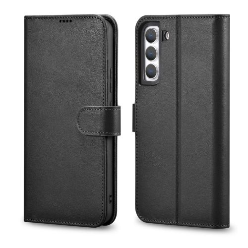 Samsung Galaxy S22+ Plus iCarer Haitang Leather Wallet Valódi Bőr Fl-6958955898170 14 kép