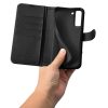Samsung Galaxy S22+ Plus iCarer Haitang Leather Wallet Valódi Bőr Fl-6958955898170 5 kép