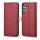 Samsung Galaxy S22+ Plus iCarer Haitang Leather Wallet Valódi Bőr Fl-6958955898156 6 kép