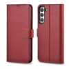 Samsung Galaxy S22+ Plus iCarer Haitang Leather Wallet Valódi Bőr Fl-6958955898156 1 kép