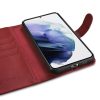 Samsung Galaxy S22+ Plus iCarer Haitang Leather Wallet Valódi Bőr Fl-6958955898156 3 kép