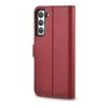 Samsung Galaxy S22+ Plus iCarer Haitang Leather Wallet Valódi Bőr Fl-6958955898156 10 kép