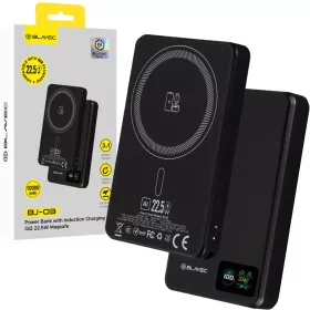 Blavec Power Bank 10000mAh BJ-03 Slim 13,5mm - Type C - 22,5W mágnese-5900217502173 1 kép
