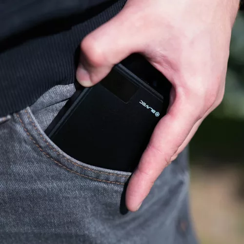 Blavec Power Bank 5000mAh BJ-03 Ultra Slim 7,8mm - Type C - 22,5W mág-5900217502180 4 kép