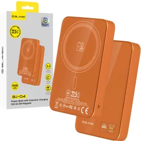 Blavec Power Bank 10000mAh BJ-04 Slim 13,5mm - Type C - 22,5W mágnese-5900217502197 1 kép