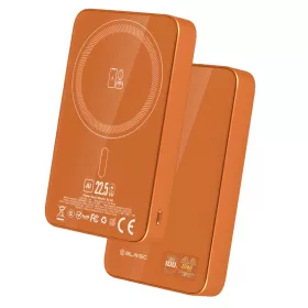 Blavec Power Bank 10000mAh BJ-04 Slim 13,5mm - Type C - 22,5W mágnese-5900217502197 2 kép