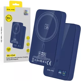 Blavec Power Bank 10000mAh BJ-04 Slim 13,5mm - Type C - 22,5W mágnese-5900217502203 1 kép