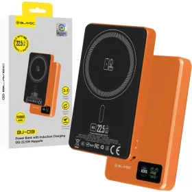 Blavec Power Bank 10000mAh BJ-03 Slim 13,5mm - Type C - 22,5W magnetic-5900217502470 1 kép