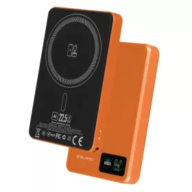 Blavec Power Bank 10000mAh BJ-03 Slim 13,5mm - Type C - 22,5W magnetic-5900217502470 2 kép