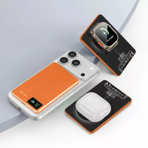 Blavec Power Bank 5000mAh BJ-03 Ultra Slim 7,8mm - Type C - 22,5W mág-5900217502494 3 kép