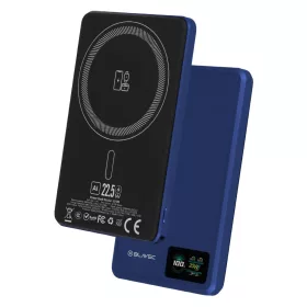 Blavec Power Bank 5000mAh BJ-03 Ultra Slim 7,8mm - Type C - 22,5W mág-5900217502500 2 kép