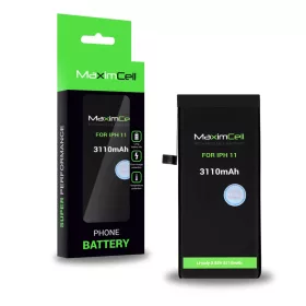 Maximcell akkumulátor Iphone 11-hez 3110mAh Li-poly