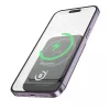 Borofone Power Bank 5000mAh BJ63 Nimble - Type C - PD 20W mágneses indukciós töltéssel fekete