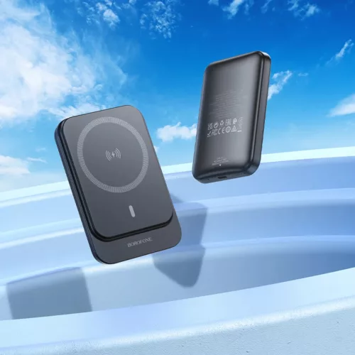 Borofone Power Bank 5000mAh BJ63 Nimble - Type C - PD 20W mágneses in-6941991113925 4 kép