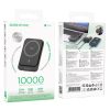 Borofone Power Bank 10000mAh BJ63A Nimble - Type C - PD 20W mágneses -6941991113949 4 kép