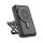 Borofone Power Bank 10000mAh BJ67 Clever - USB + Type C - QC 3.0 22,5W + PD 20W mágneses indukciós töltéssel, Type C, Lightning és USB kábelekkel fekete
