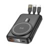 Borofone Power Bank 10000mAh BJ67 Clever - USB + Type C - QC 3.0 22,5W-6941991116308 1 kép