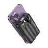 Borofone Power Bank 10000mAh BJ67 Clever - USB + Type C - QC 3.0 22,5W-6941991116308 2 kép