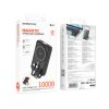 Borofone Power Bank 10000mAh BJ67 Clever - USB + Type C - QC 3.0 22,5W-6941991116308 5 kép