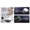 Benks Power bank 5000mAh YP59 3 az 1-ben - Type C - mágneses, indukci-6942314403044 3 kép
