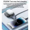 Benks Power bank 5000mAh YP59 3 az 1-ben - Type C - mágneses, indukci-6942314403044 8 kép