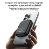 Benks Power bank 5000mAh YP59 3 az 1-ben - Type C - mágneses, indukci-6942314403044 10 kép
