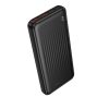 Borofone Power Bank 10000mAh BJ80 Clever - 2xUSB + Type C - QC 3.0 22,5W PD 20W fekete,